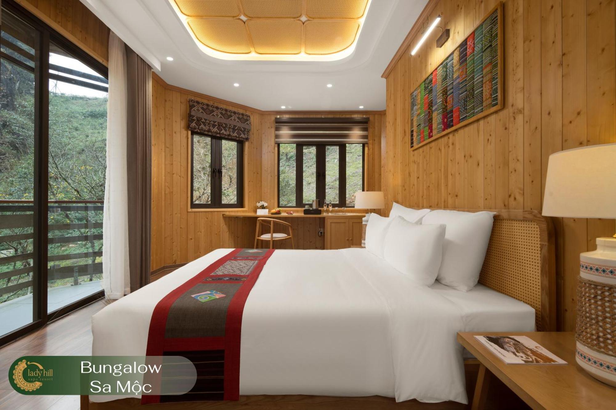 Lady Hill Sapa Resort Exterior foto
