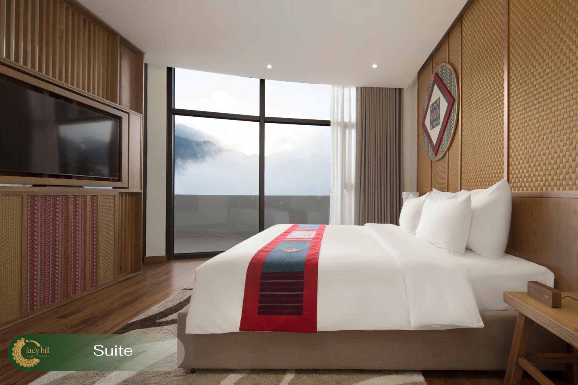 Lady Hill Sapa Resort Exterior foto