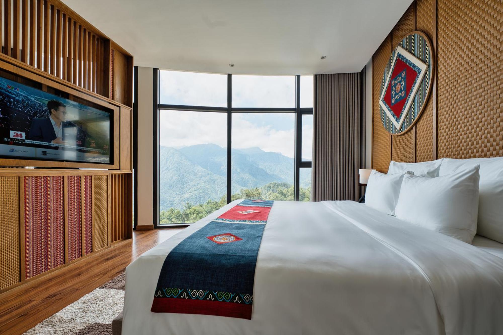 Lady Hill Sapa Resort Exterior foto