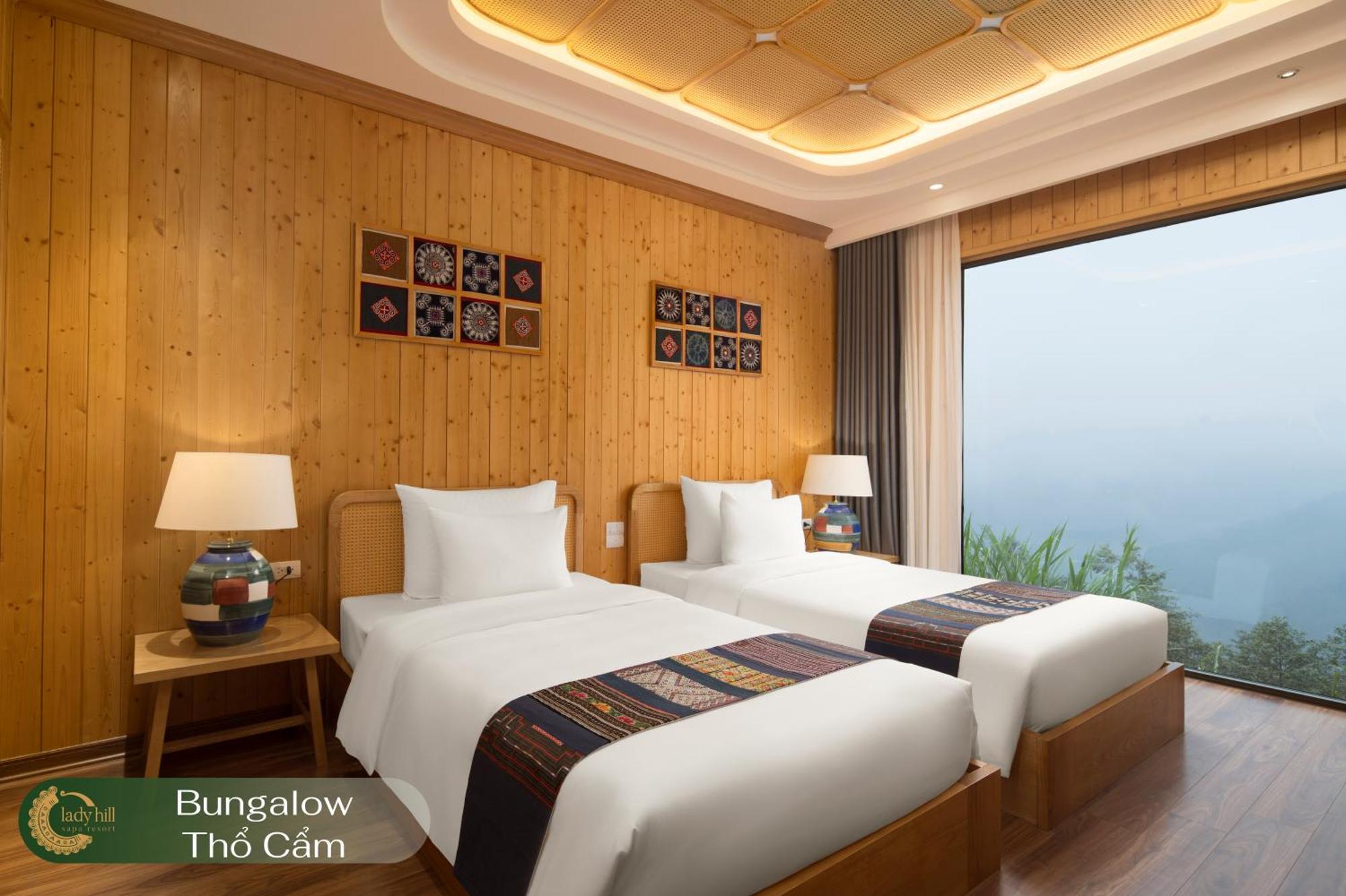 Lady Hill Sapa Resort Exterior foto