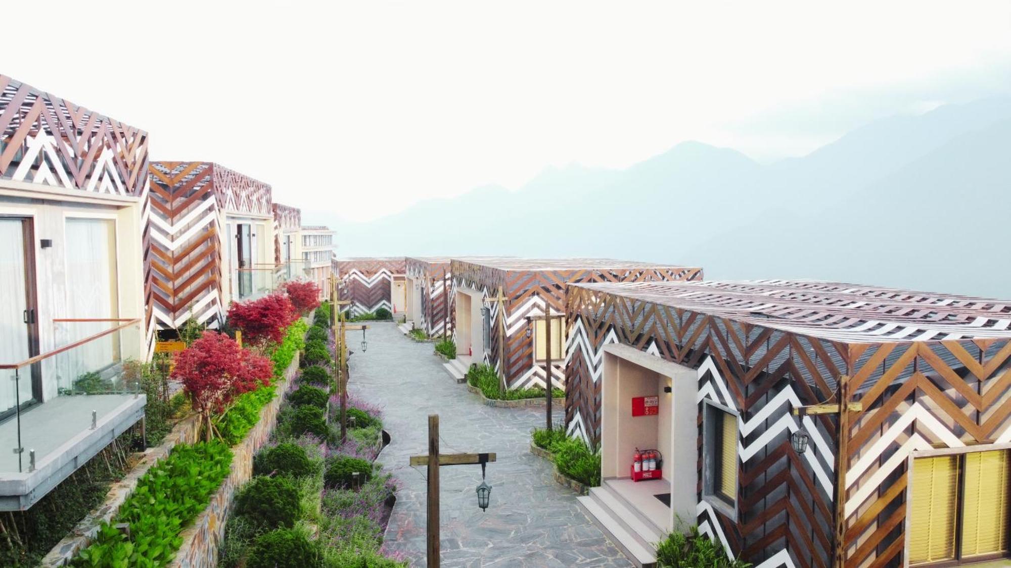 Lady Hill Sapa Resort Exterior foto
