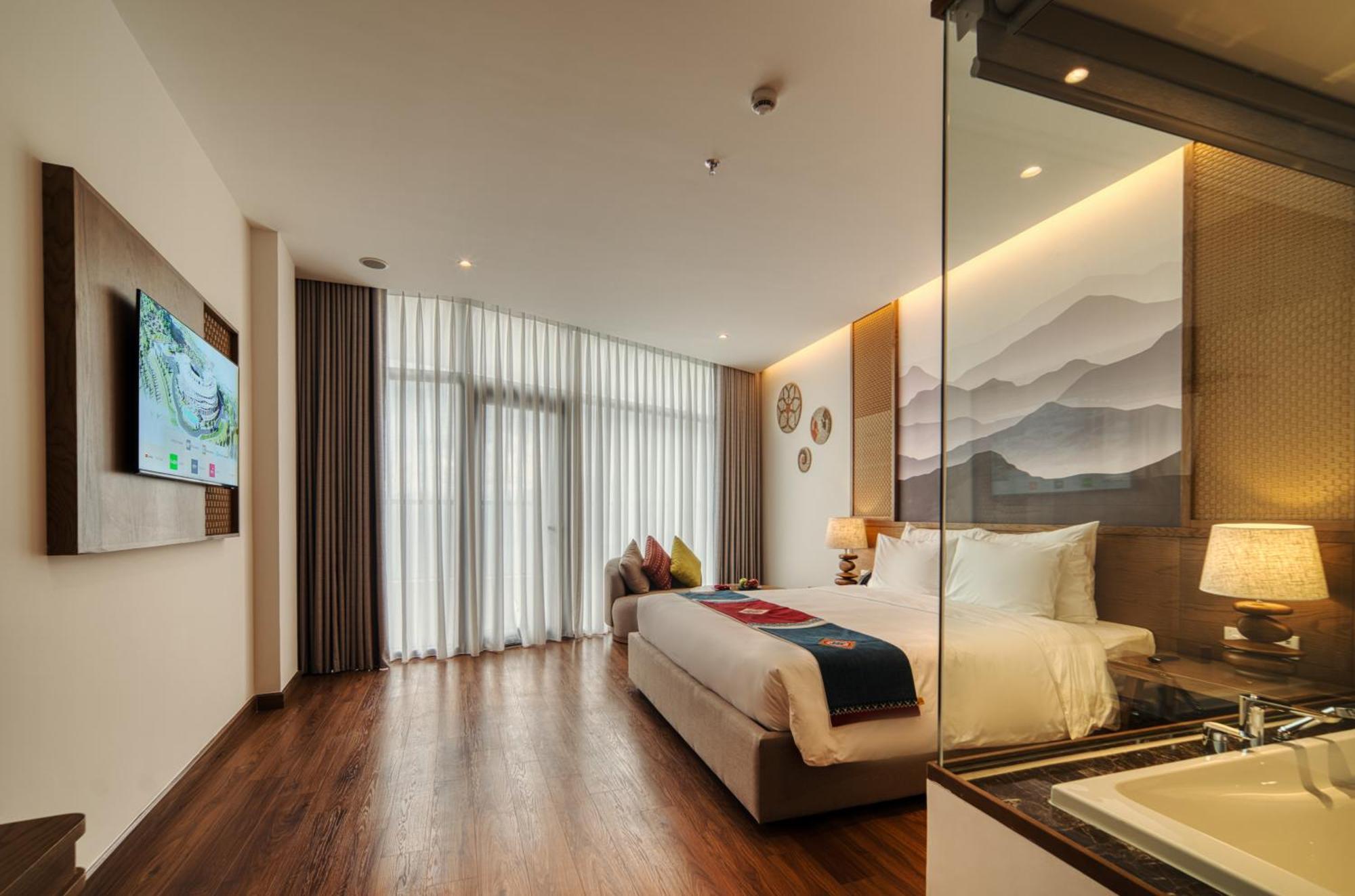 Lady Hill Sapa Resort Exterior foto