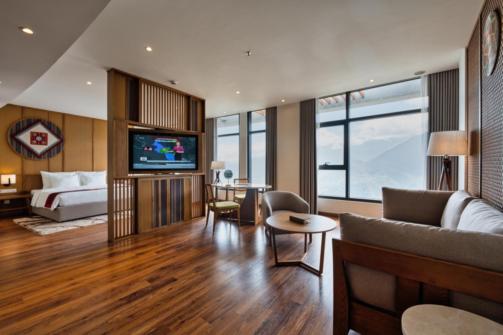 Lady Hill Sapa Resort Exterior foto