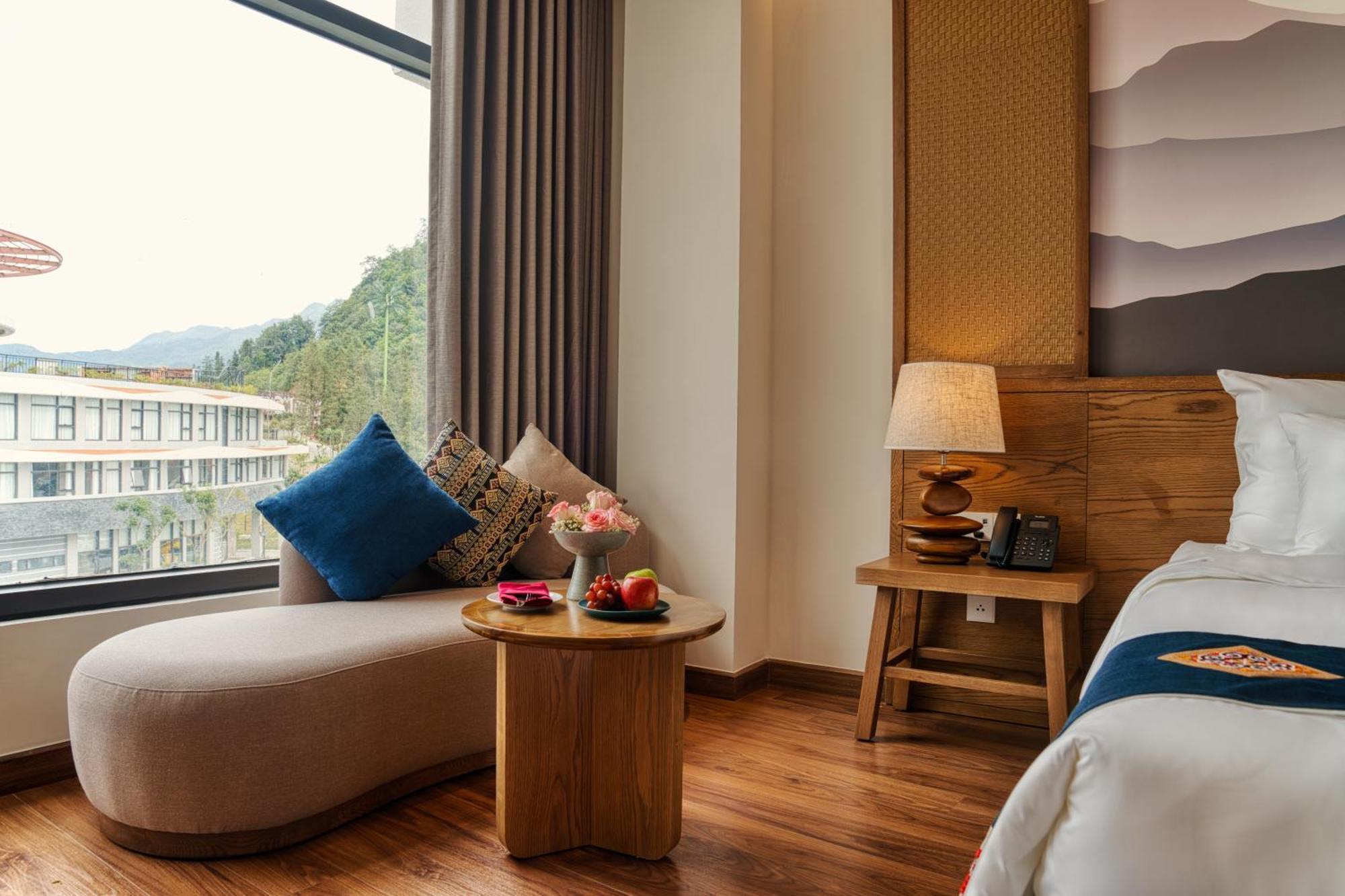 Lady Hill Sapa Resort Exterior foto