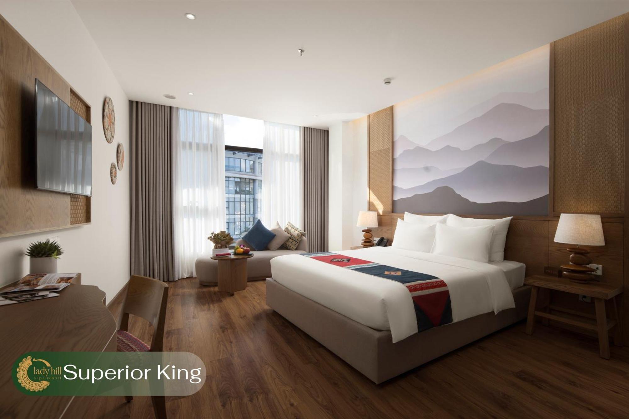 Lady Hill Sapa Resort Exterior foto